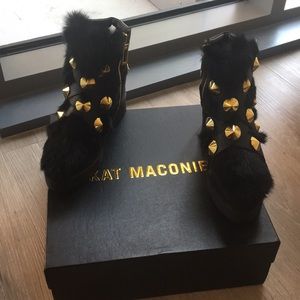 NEVER WORN! Kat Maconie boots